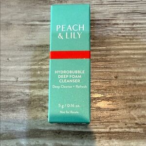 $5/$25 Beauty Bundle
Peach & Lily Hydrobubble Deep Foam Cleanser